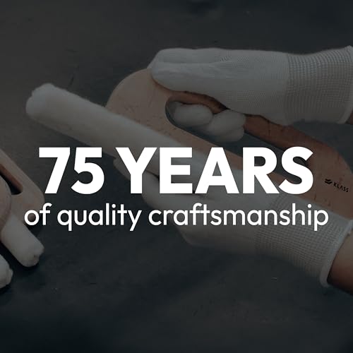 KLASS Woven Wallpaper Smoothing Tool for Smoothing Delicate Wallcoverings, 13-inches