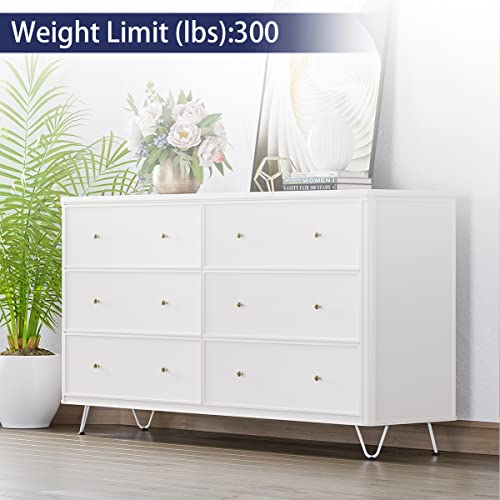 SMARTSTANDARD 4 Inch Heavy Duty Hairpin Furniture Legs, White 4PCS - color: White, size: 4 Inch