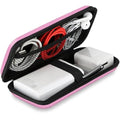 iMangoo Travel Essential Electronics Organizer Charger Case Carrying Pouch - color: Pink, size: Small