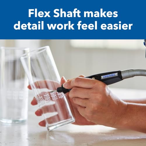 Dremel 4300-9/64 Rotary Tool Kit with Flex Shaft and 64 Accessories - style: 73 Piece Kit