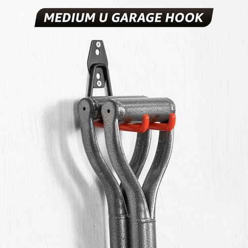 Heavy Duty Garage Hooks for Storage & Hanging Items, 30-Pack - color: 30-Pack Set Orange
