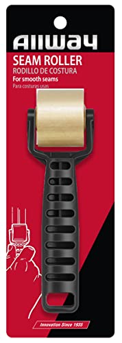 ALLWAY SR2 Hardwood Seam Roller with Celcon Handle, 1-1/4"
