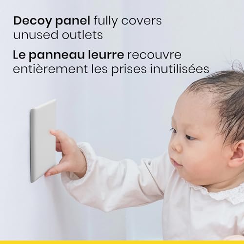 Safety 1st OutSmart Outlet Shield,(Pack of 6) - size: 1 Count (Pack of 6)