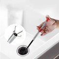 DR.PEN Flexible Grabber Claw Pick Up Reacher Tool (Drain Clog Remove Tool), With 4 Claws Bendable Hose Pickup Reaching Assist Tool for Litter Pick, Home and Kitchen Sink, Drains, Toilet (35.4 inch) - style: 35.4inch