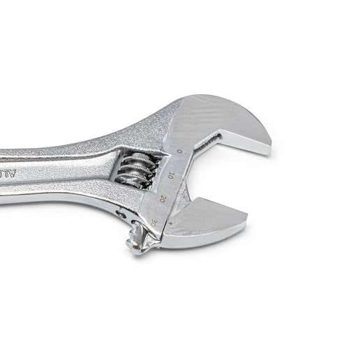 Crescent Adjustable Wrench 8 in. Chrome - style: Adjustable