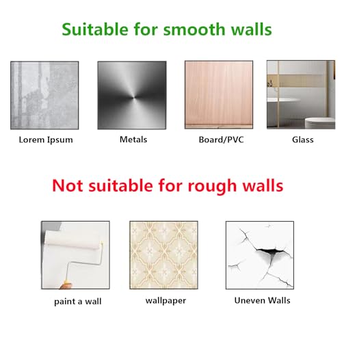 14PCS Picture Hangers Without Nails, Wall Hangers Without Nails, Adhesive Wall Hooks, to use Inside Kitchen, Bathroom, Home and Office (14mm) - size: 14PCS（14mm）
