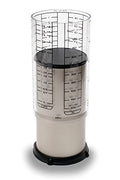 KitchenArt Professional Series 2 Cup Adjust-A-Cup, Champagne Satin, Adjustable, 1/8 to 2-Cup - color: Champagne Satin