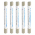 HARFINGTON 5pcs Wood Filler Sticks Wooden Wax Touch Up Furniture Repair Crayons for Scratch Hole Wood, Classic Khaki - color: Classic Khaki