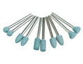 10 Pcs Various Shape Silicon Carbide Grinding Stone Sets