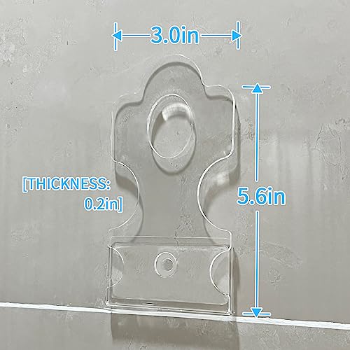 YODAR 10 Pack Acrylic Floating Shelves for Funko Pop in-The-Box Figures, Display Case for Boxed Characters, Wall Mounted Shelf with Mounting Kit, Perfect for Decoration & Storage