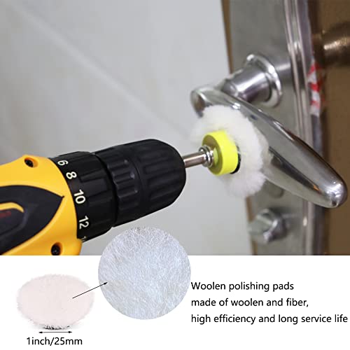 1inch Sandpaper 40-7000grit Sanding Disc with Shank Backer Plate and Soft Foam Buffering Pad Grinding Abrasive Sponge Sanding Disc Pad Kit for Wood Metal Mirror Jewelry Car 132PCS - style: 1inch-131pcs