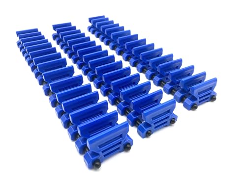 Professional 42 Wrench Organizer Set - Blue