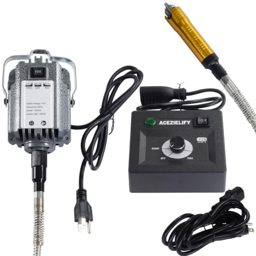 Flexible Shaft Rotary Tool AC Motor Speed Controller 110V-120V