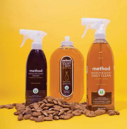 Daily Wood Cleaner Almond, 28oz Bottle 1/Case - size: 224 Fl Oz (Pack of 1)