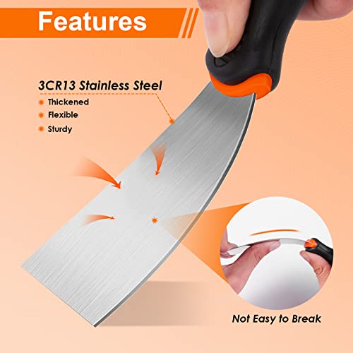 THINKWORK Putty Knife Set, 14Pcs Drywall Knife Set