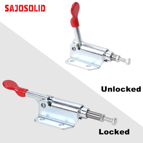 6-Pack, 36070 Push Pull Toggle Clamp, 110 lb Holding Capacity - style: 36070,6PK