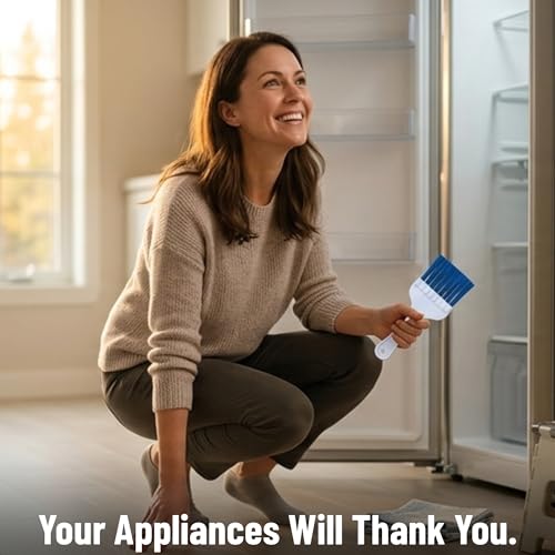 Midwest Hearth Air Conditioner & Refrigerator Coil Cleaning Brush, HVAC