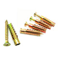 20Pack Hollow Wall Anchors with Screws, Loose Hinge Hole Repair Kits - size: 20 Pack