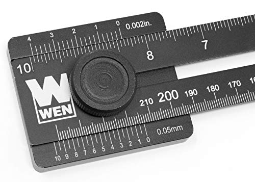 WEN ME251R 10-Inch Aluminum Offset Marking Gauge and Layout Tool with Laser-Etched Scale - style: Offset Marking Gauge