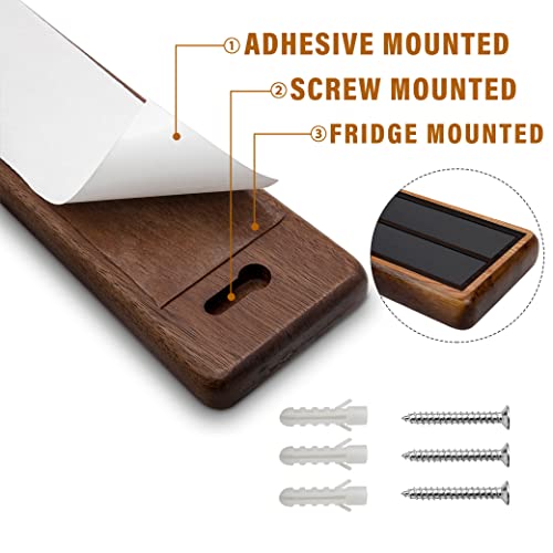 HOSHANHO Magnetic Knife Strips, Magnetic Knife Holder for Wall 16 Inch - size: 16 Inch