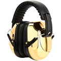ProCase Hearing Protection Ear Muffs SNR 33dB, Noise Cancelling Headphones - color: 1 - Metallic Gold