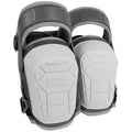 KLEIN TOOLS 60897 Knee Pads for Men and Women, Non-Marring, Heavy Duty Stabilizer Work Knee Pads, Adjustable Straps for Construction and Flooring - size: Non-Marring