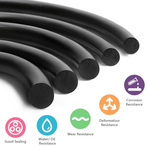 950 Pcs O-Ring O Rings Assortment Kit 20 Sizes Nitrile Rubber - style: 20 Size/950 Pcs