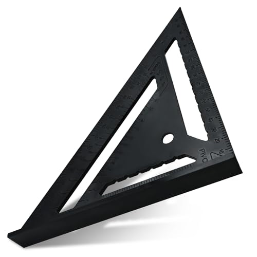 7 Inch Plastic Carpenter Square, Measuring Tool