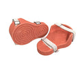 Bon 12-640 Rubber Knee Pads for Knee Boards with Nylon Straps Attachment Sold in Pairs