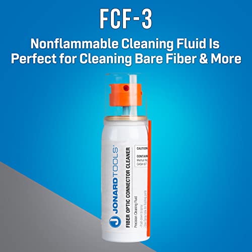 Jonard Tools TK-283 Fiber Cleaning Kit with Kevlar Cutting Shears, 3 Hole Fiber Stripper, Cleaning Fluid, Dry Wipes, and Carrying Case - style: Fiber Cleaning Kit