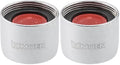 Moen 2.2 GPM Female Thread Aerator, Chrome, 3924 (Pack of 2) - size: 0.1 (Pack of 2)