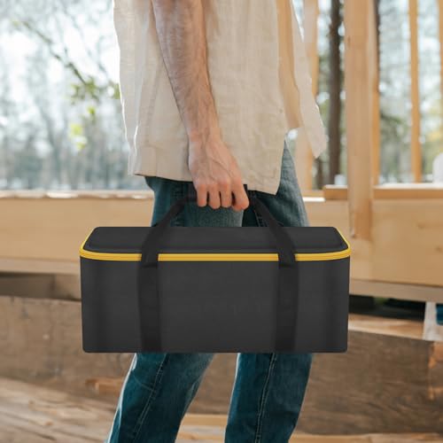 SAIKA Circular Saw Bag for DEWALT ATOMIC 20V MAX 4-1/2-Inch, Case Only