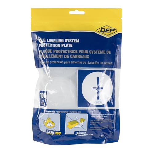 QEP Tile Leveling System Protection Plate - 100 pcs.