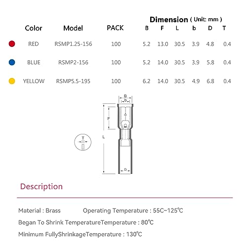 HKS 240PCS/120 Pairs Heat Shrink Bullet Connectors Kit – 22-10 AWG Male & Female Wire Terminals – Tinned Copper Crimp Connectors – Insulated Waterproof – for Automotive, Marine & Electrical Wiring - size: 10-22 AWG, style: Male&Female Bullet-240 pcs