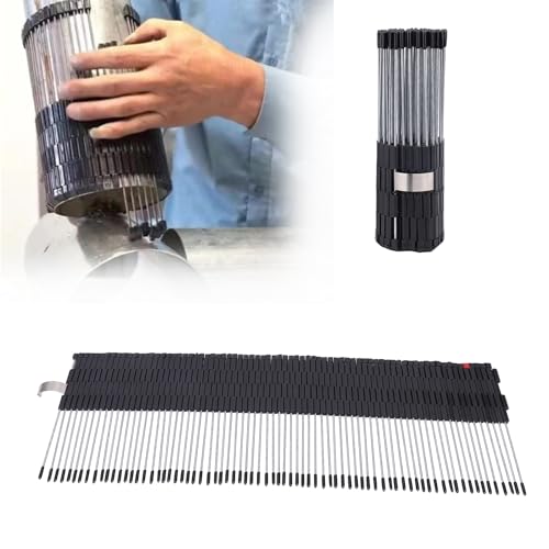 Multisurface Pipe Profiling Tool Pipe Cutting Template 500mm Length - size: Length 500mm] Multi-function Puller (for 0-6