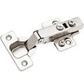 4-Pack Full Overlay Frameless Soft-Close European Hinges - size: 4 Pieces