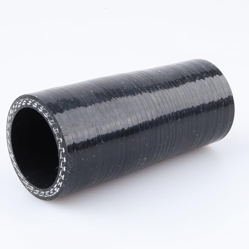 AC PERFORMANCE ID 1-1/8" to 1" Straight Silicone Hose Reducer Black - color: Black, size: ID 1-1/8" to 1" (28mm to 25mm)