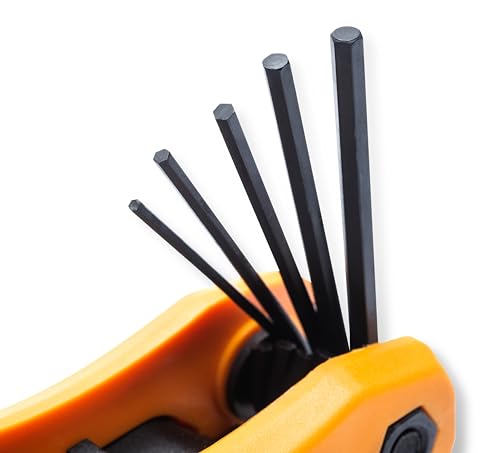 GEARWRENCH 25 Piece SAE/Metric/Torx® Folding Hex Key Set - 83512