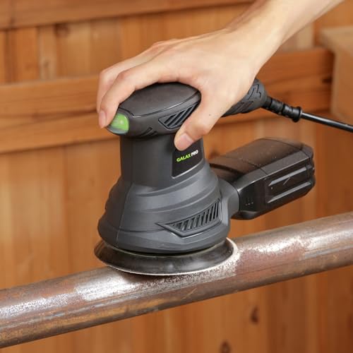 GALAX PRO 2.5A 13000RPM Rotary Electric Orbital Sander with 6 Various Speed - style: 300W