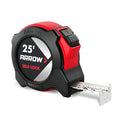 Arrow 25FT Auto-Lock Tape Measure, Easy Read Double Sided Measuring Tape