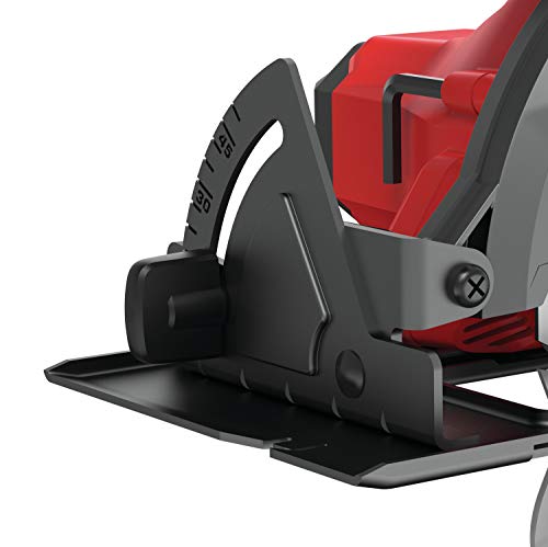 CRAFTSMAN V20 Cordless Circular Saw Kit, 6-1/2 inch, Battery and Charger Included (CMCS500M1)