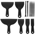 Murtenze 12PCS Putty Knife Set, Plastic Paint Scraper