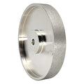 CBN Grinding Wheel 6 Inch 180 Grit, 1/2" Arbor, for Bench Grinders - size: 180 Grit