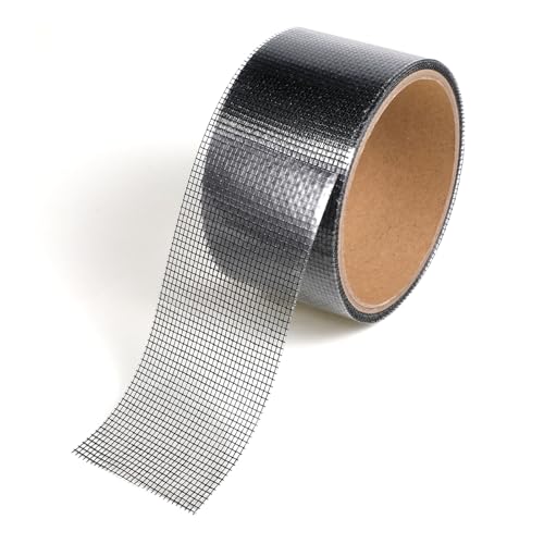 Window Screen Tape Repair Waterproof Strong Adhesive Mesh Patch Tape
