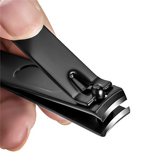 Aogeili Nail Clippers Set, Toenail Clippers & Fingernail Clipper Cutters - size: Large/Small/Oblique