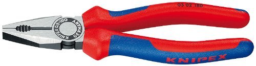 Knipex Tools 00 20 11 Combination Long Needle Nose Pliers and Diagonal Cutters Assembly Tool Set (3 Piece)