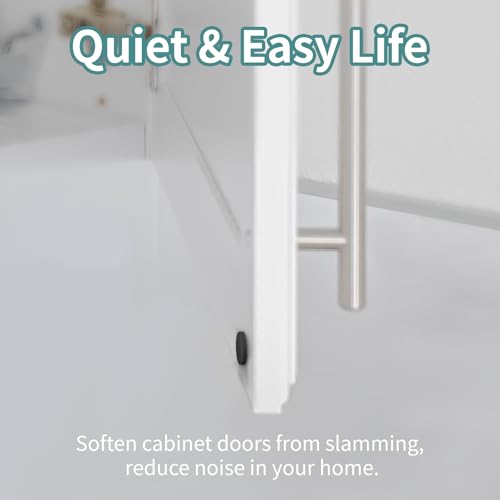 10 Pack 1/2" Overlay 3D Soft Close Hinges for Face Frame Kitchen Cabinet Door Hinges, 3 Way Adjust, Self Closing Concealed Cabinet Hinges-105 Degree