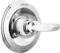Delta Foundations 13 Series Single-Function Valve Trim Kit, Chrome Handle Set for Shower Faucet System, Chrome BT13010 (Valve Not Included) - color: Chrome