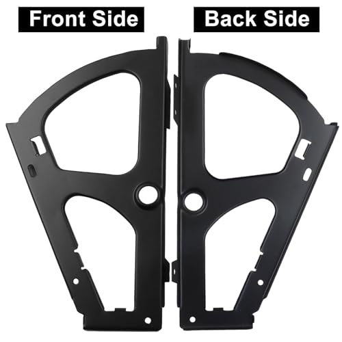 Bivethoi 4 Pcs Shoes Drawer Cabinet Hinges, 1 Layers, Black - size: 1 Layer(Black)