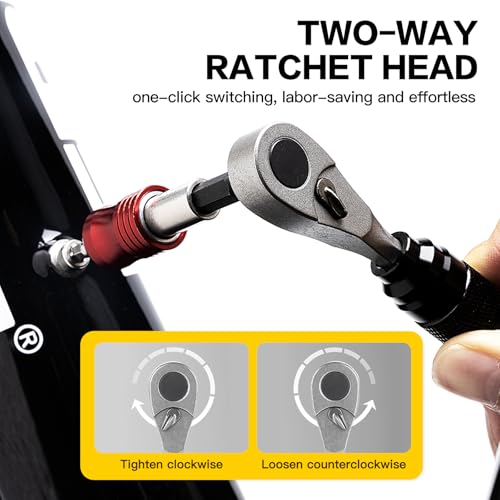 Bike Repair Kit Portable Bike Multitool,Portable Bicycle Tools with Tire Patch/Tire Lever/Ratchet Wrench/Screwdriver Bits/MiniBike Tool Bag (Tool Kit No Pump) - size: Tool Kit No Pump